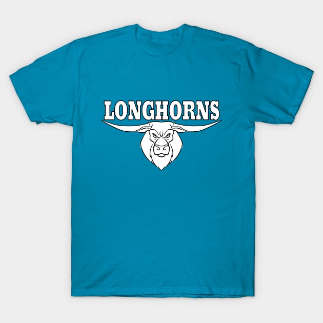 Longhorn mascot T-Shirt by Generic Mascots